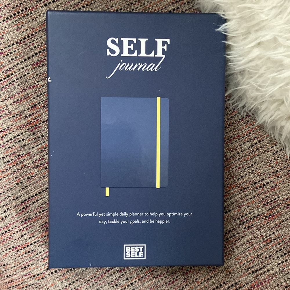 •BEST SELF• hardcover self journal
